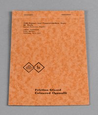 Musterbuch "Friction Glazed Coloured Ogenolit"