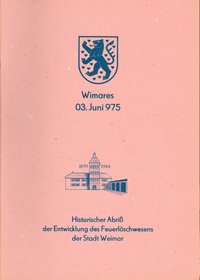 Festschrift FF Weimar