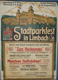 Stadtparkfest inLimbach/Sa.