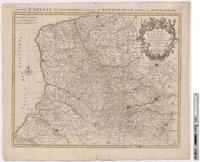 Landkarte "Carte d´ Artois et de Environs"
