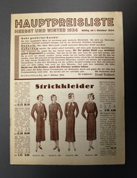 Werbemittel Fa. Ernst Teichert Textilversandhandel