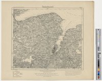Karte des Deutschen Reiches. 58. Kiel.
