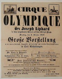 Plakat: Cirque Olympique